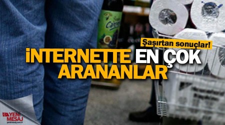 Tüketici internette tuvalet kağıdı aradı