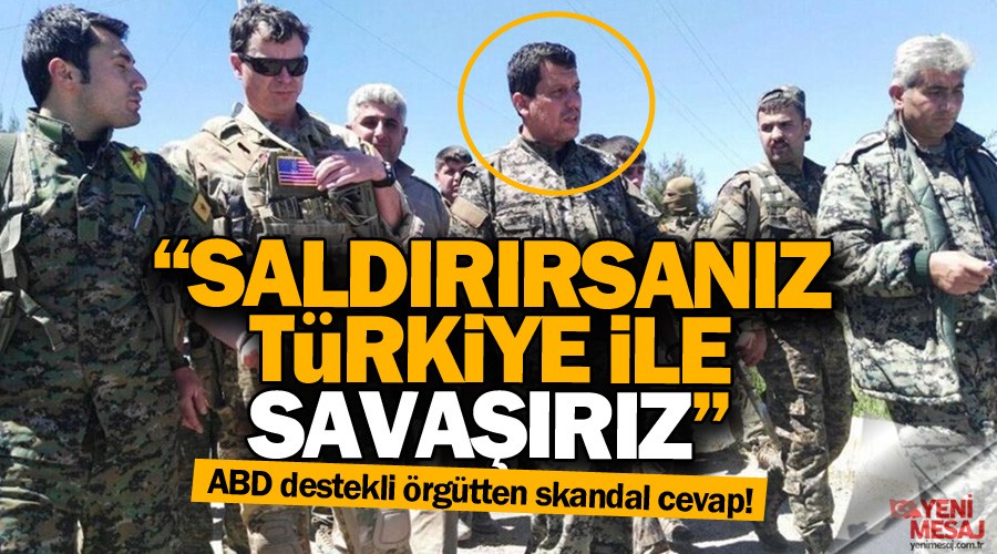 SDG'den T�rkiye'ye tehdit