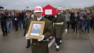 ehit Altok'un cenazesi Samsun'a getirildi