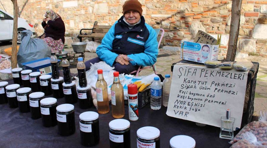 �eker hastalar�n�n tercihi karadut pekmezi