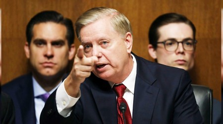 Senatr Graham rahat durmuyor