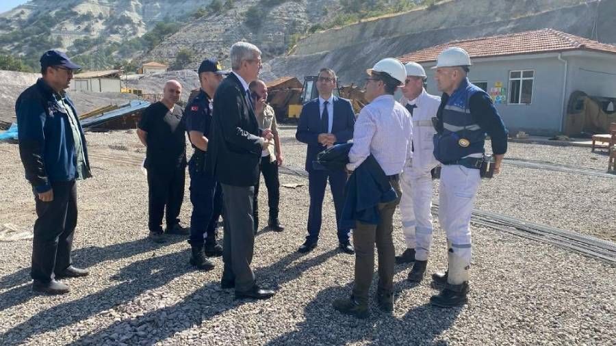 Sendika bakanndan Ankara'daki maden kazas hakknda aklama: hmal yok, doasnda olan bir ey!