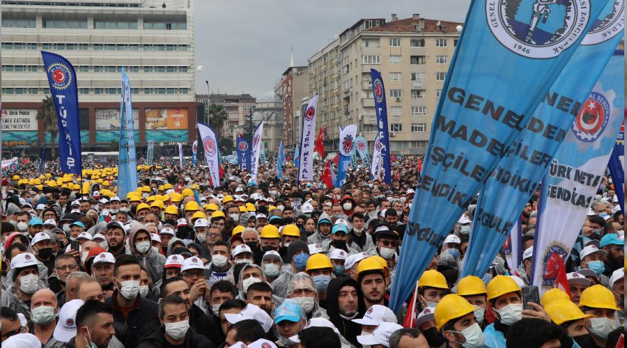 Sendikalı işçi sayısı çok düşük