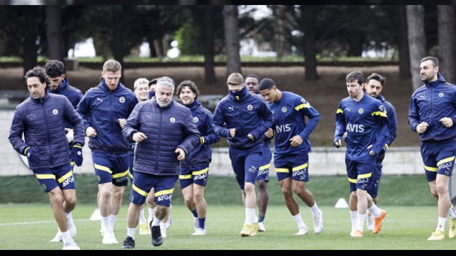 Sevilla ma��n�n takti�ini �al��t�lar 