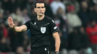 Shakhtar Donetsk-Beikta man Juan Martinez Munuera ynetecek