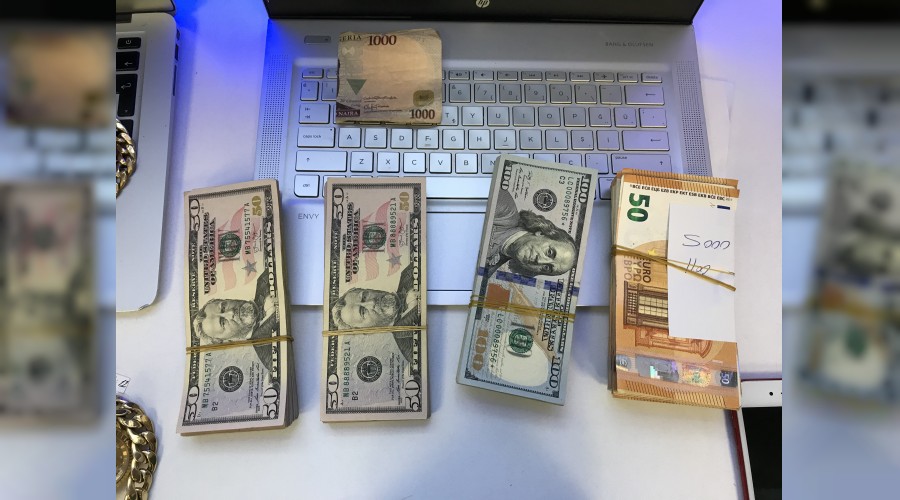 Siber doland�r�c�lar tutukland�