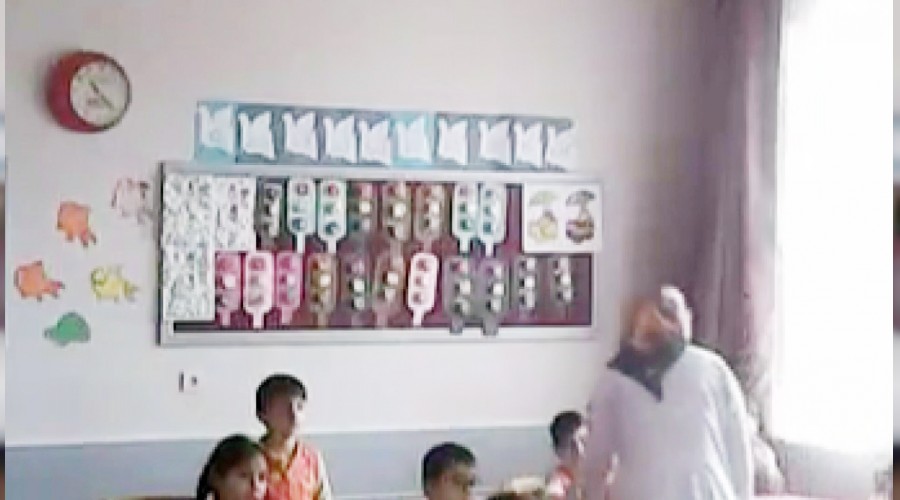 �iddeti ispatlamak isterken su�lu oldu