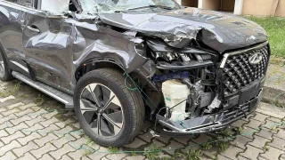 Sıfır araçta korkunç ihmal