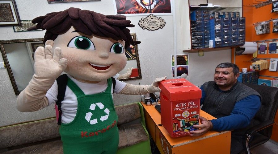 "Sıfır Atık" projesi sayesinde hiç bir şey çöp olmuyor