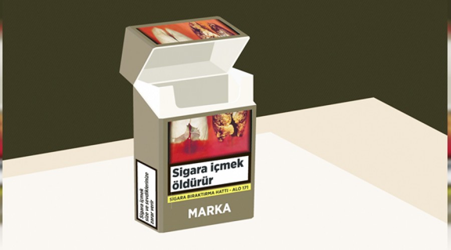 Sigara paketlerinde yeni dnem