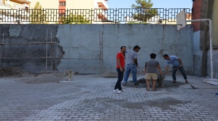 Siirt Kurtalanl retmenler fedakarlklaryla rnek oldular