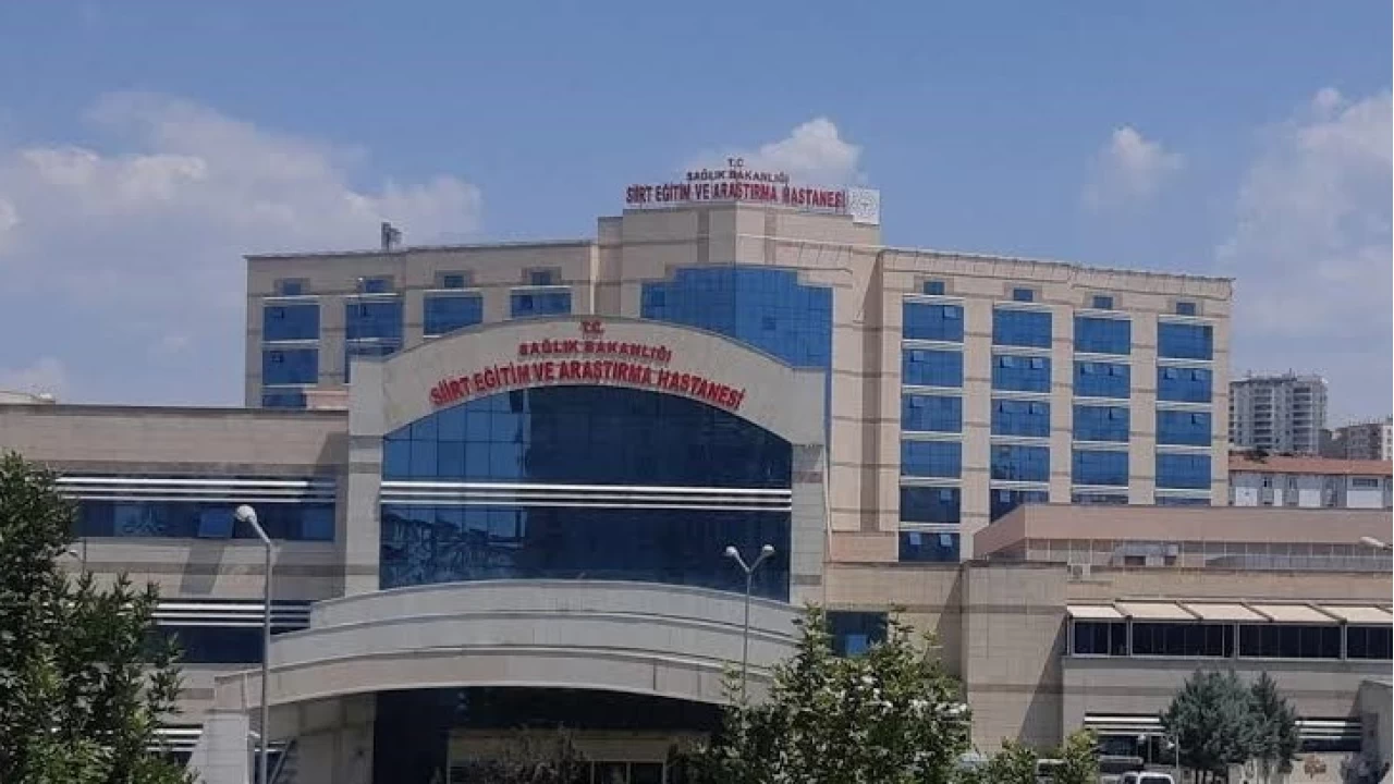 Siirt'te sekreterine saldıran doktor hakkında soruşturma başlatıldı
