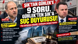 Şık-Gürlek hattında sert restleşme!