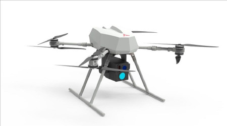 Silahlı drone Songar, lazerle bomba imha edebilecek