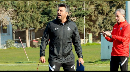 Sinan Kalolu Altay ile ilk snavnda