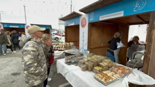 Sinop'ta balk burgere youn ilgi
