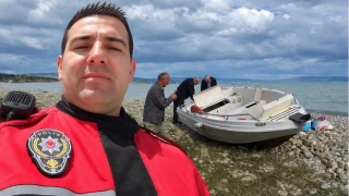 Sinop'ta kayıp polis memuru Numan Şen'in cansız bedenine ulaşıldı
