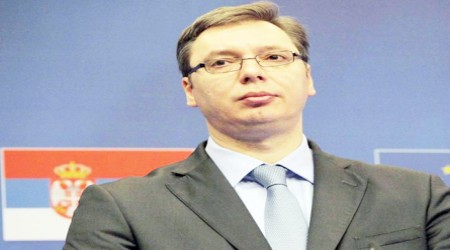 Srbistan Cumhurbakan AB'yi ikiyzllkle sulad 