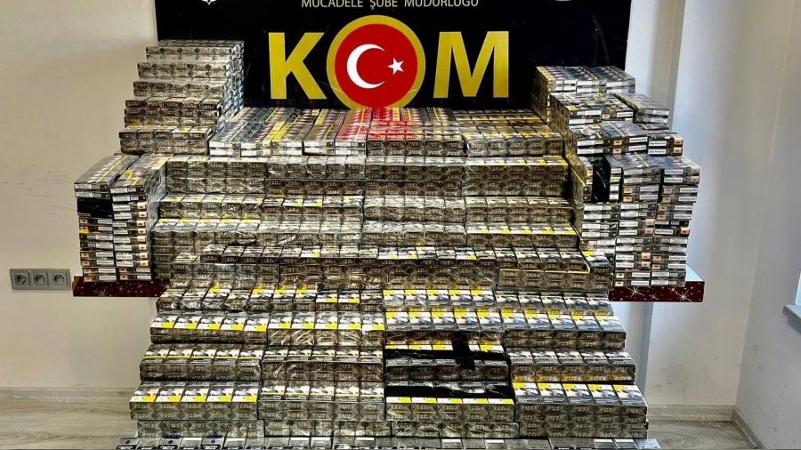 ��rnak'ta ka�ak��l�k operasyonu: 55 g�zalt�