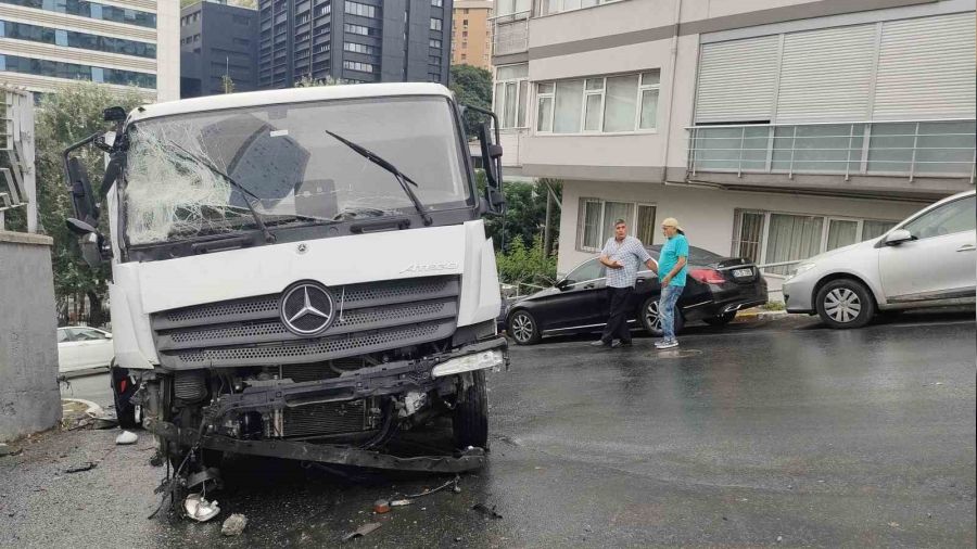 Şişli'de facianın eşiğinden dönüldü