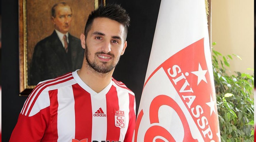 Sivas'a Portekizli golc�