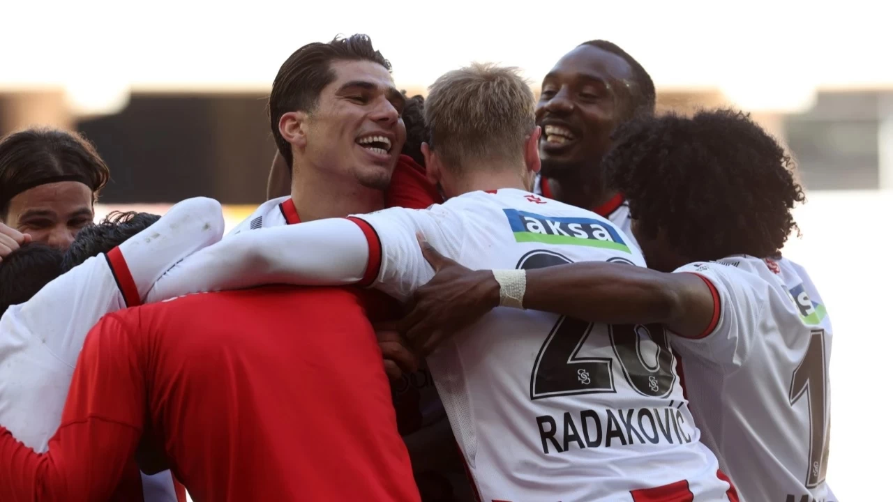 Sivasspor, Süper Lig'de 5 maçlık galibiyet hasretini sonlandırdı