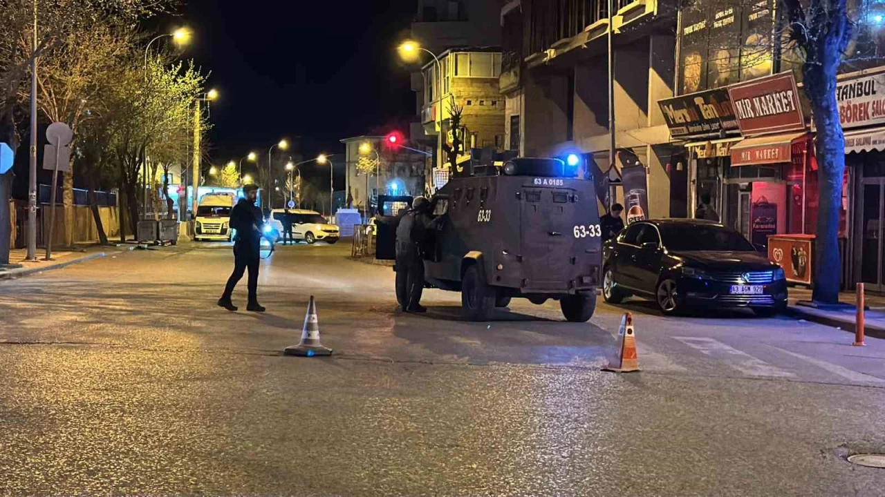 Siverek'te yoğun güvenlik önlemi