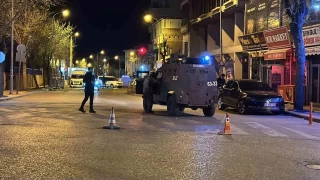 Siverek'te yoğun güvenlik önlemi