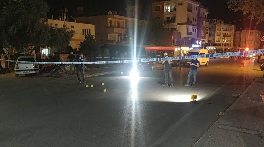 Sokakta eski e�i taraf�ndan vurulan kad�n yaraland�