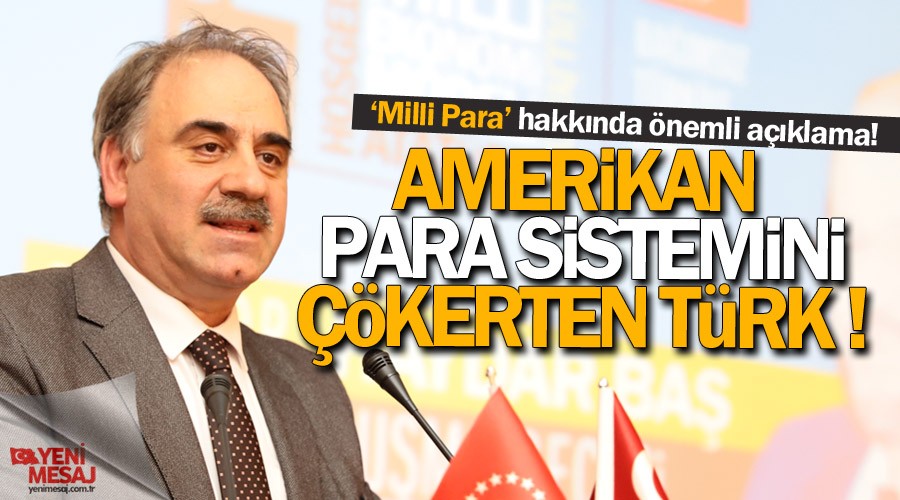 Amerikan para sistemini ��kerten T�rk !