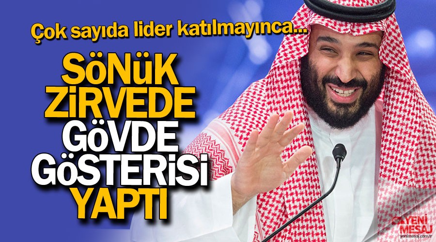 Snk zirvede gvde gsterisi!