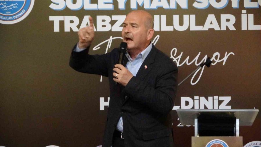 Soylu'dan ilginç çıkış: Taksim Camii ve Ayasofya ile batıyı yakaladık'