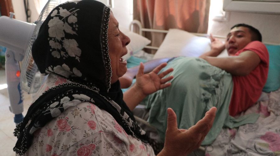 Spor salonunda içtiği protein tozu 19 yaşındaki genci felç etti