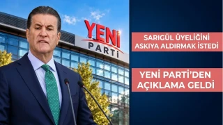 ��u anda YEN� Parti�yle bir ili�kisi bulunmamaktad�r�