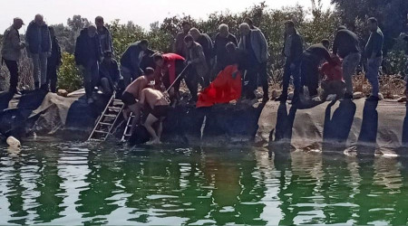 Sulama havuzuna düşen genç hayatını kaybetti