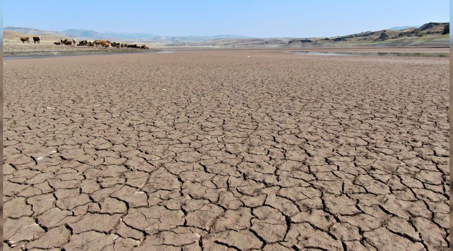 Sular�n �ekildi�i baraj alarm veriyor