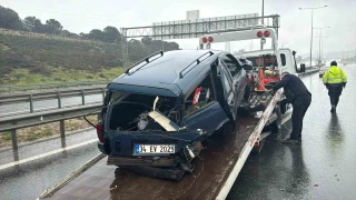 Sultangazi Cebeci Tüneli'nde art arda iki kaza: 9 yaralı