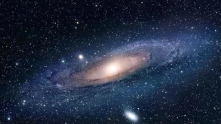 Süper kütleli kara deliğin etrafında iki yıldız keşfedildi
