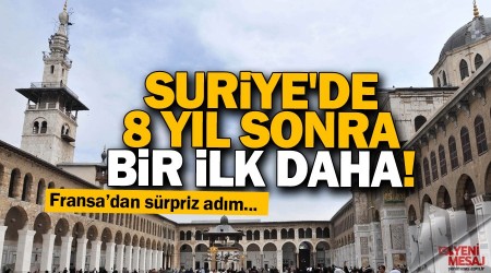 Suriye'de turizm sezonu başlıyor