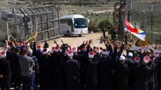 Suriye'deki Dürzilerden oluşan bir heyet İsrail'i ziyaret etti