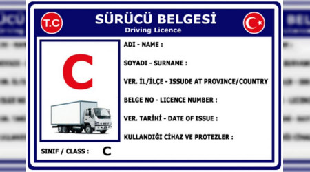 Sürücü belgelerinin değişiminde son tarih 31 Aralık