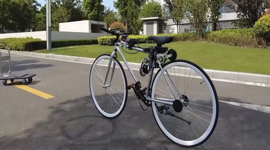 S�r�c�s�z gidebilen bisiklet