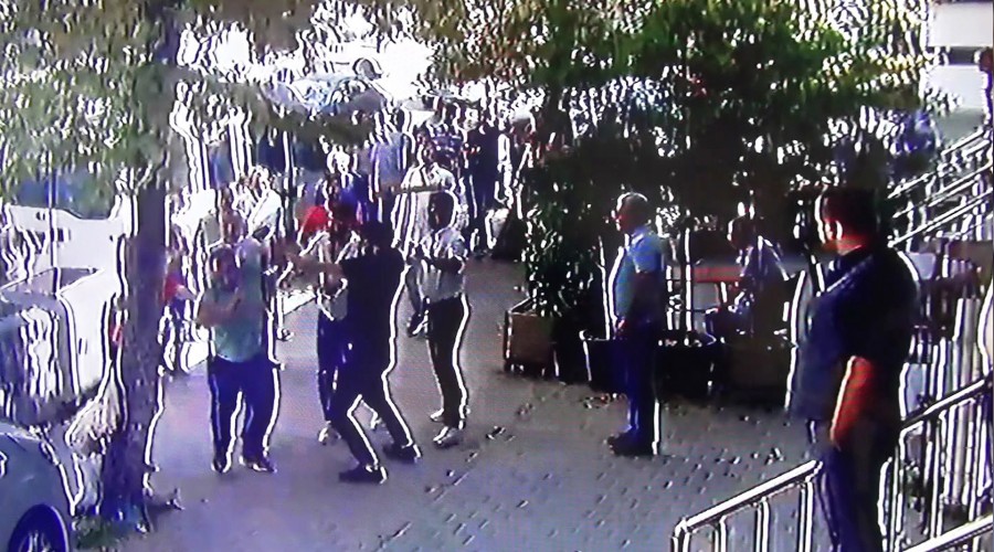 Taciz iddias�na lin� giri�imi 