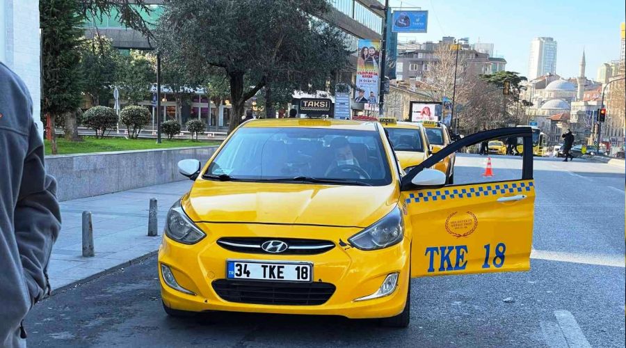 Taksiciler kazandıklarını ceza olarak ödüyorlar