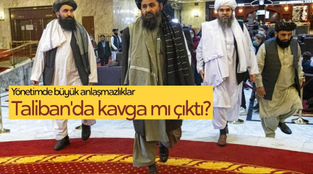 Taliban'da kavga mı çıktı?