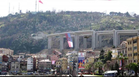 Tamamlandnda Trkiye'nin en maliyetli yollarndan biri olacak