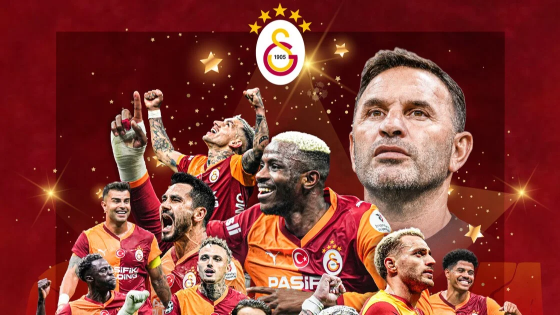 Tarih tekerrür etti: Galatasaray yine üst üste 4. kez şampiyon