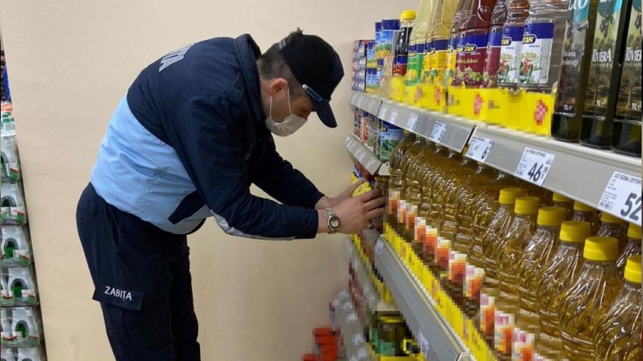 Tarihi geçmiş çok sayıda ürün bulundu