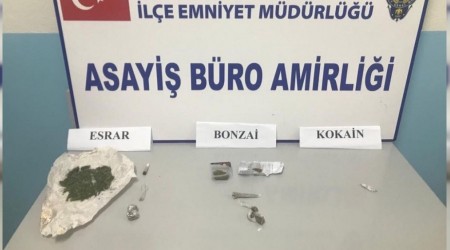 Tavşanlı'da uyuşturucu operasyonu