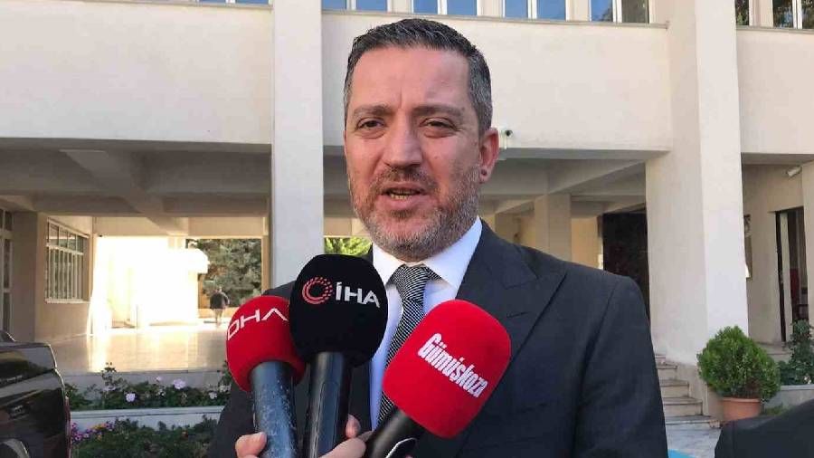 TBB Başkanı Sağkan: Anayasa'nın ilk 4 maddesinin tartışılacağı hiçbir toplantıda olmayız